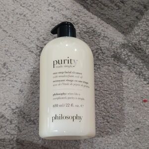 Philosophy Purity Made Simple Cleanser with Black Cap